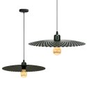 Lampa APP1289-1CP Black