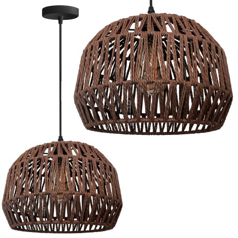 LAMPA APP1292-1CP BROWN LAMPA APP1292-1CP BROWN