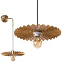 Lampa APP1356-1W Old Gold 30cm