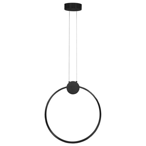 LAMPA APP1395-CP BLACK 40cm