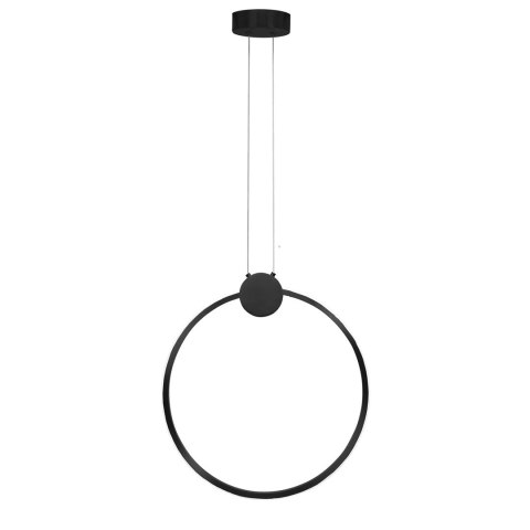 LAMPA APP1398-CP BLACK 50cm