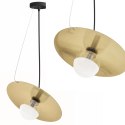 Lampa APP1417-CP Black Gold