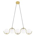 Lampa APP1440-5CP Gold