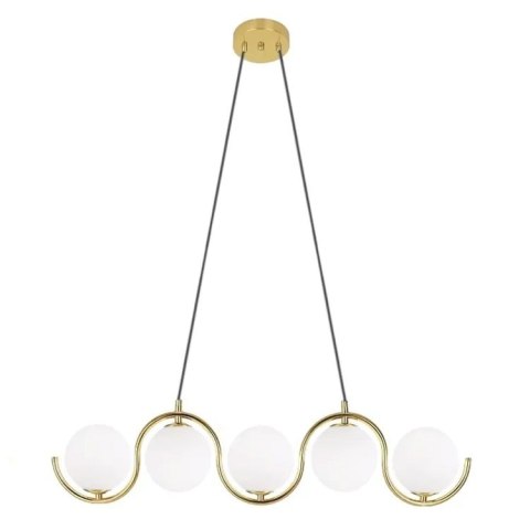 LAMPA APP1440-5CP GOLD