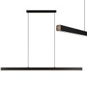 Lampa APP1448-CP Black 100cm