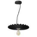 Lampa APP1452-1CP Black 30cm
