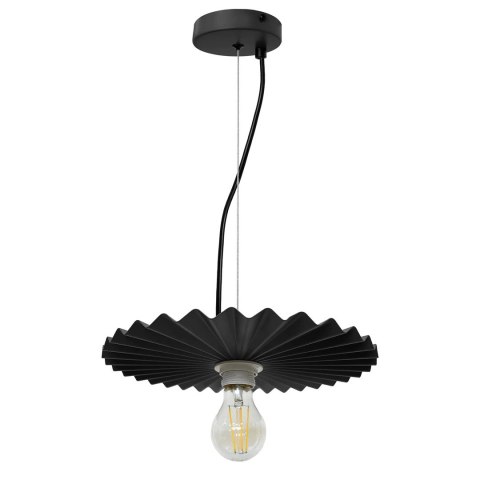 LAMPA APP1452-1CP BLACK 30cm