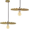 Lampa APP1454-1CP Old Gold 30 cm