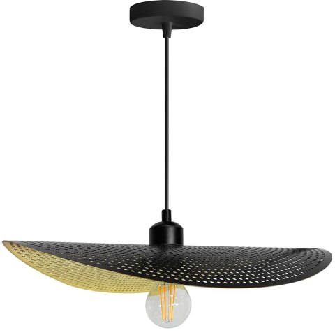 LAMPA APP1469-1CP BLACK/GOLD