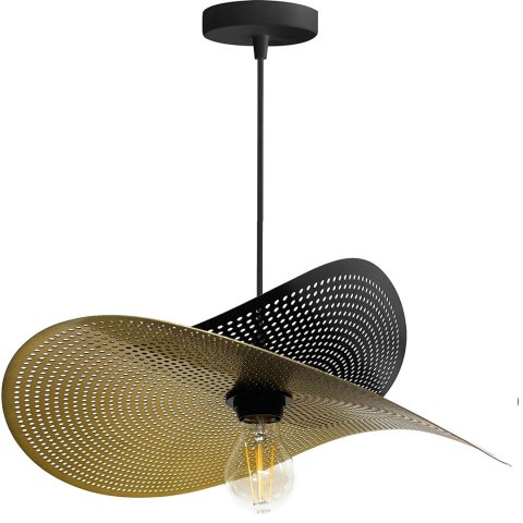 LAMPA APP1472-1CP BLACK/OLD GOLD