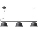 Lampa APP1478-3CP Black