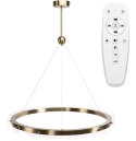 Lampa APP1549-CP Gold Transparent