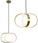 Lampa APP1555-CP Gold