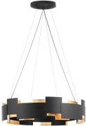 Lampa APP1561-6CP Black