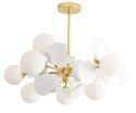 Lampa APP1565-12 White Gold