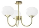 Lampa APP1579-3CP Gold Mat