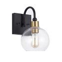 Lampa APP1580-1W B/G Transparen