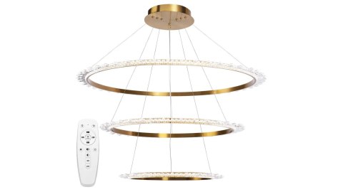 LAMPA APP1609-3C GOLD LAMPA APP1609-3C GOLD
