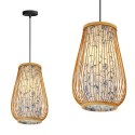 Lampa wisząca bambusowa APP1635-1CP