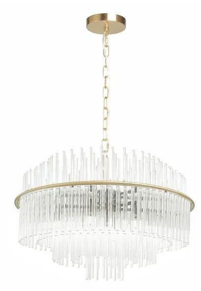 LAMPA APP1654-8CP GOLD 70cm LAMPA APP1654-8CP GOLD 70cm