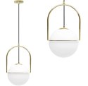 Lampa APP1674-1CP Gold Matt