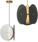 Lampa APP1675-CP Round