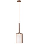 Lampa APP1699-1CP B Amber