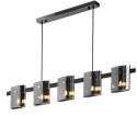Lampa APP1706-5CP Grey