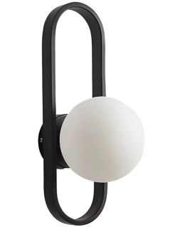 LAMPA APP1755-1W BLACK WHITE