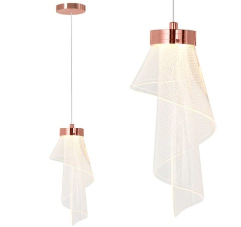 LAMPA APP1765-1CP ROSE GOLD LAMPA APP1765-1CP ROSE GOLD