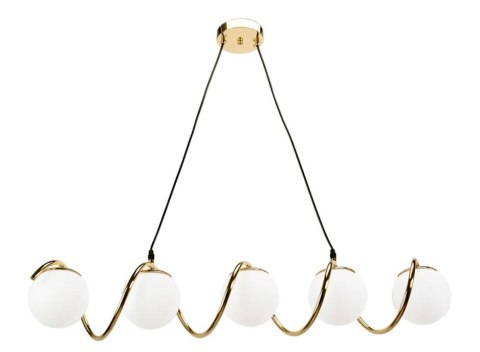 LAMPA APP1780-5CP GOLD LAMPA APP1780-5CP GOLD