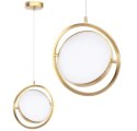 Lampa APP1791-CP Brush Gold