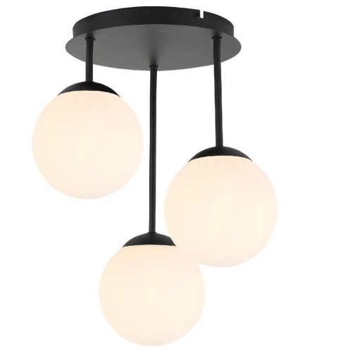LAMPA APP1815-3CPR BLACK WHITE LAMPA APP1815-3CPR BLACK WHITE