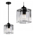 Lampa APP511-1CP Black
