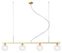 Lampa APP675-4CP Gold