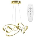 Lampa APP821-CP EVE Gold