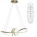 Lampa APP824-CP Long Gold