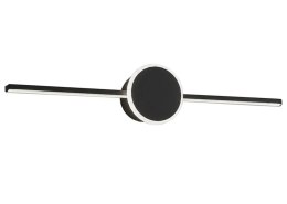 LAMPA APP849-1W ROUND 60cm BLACK