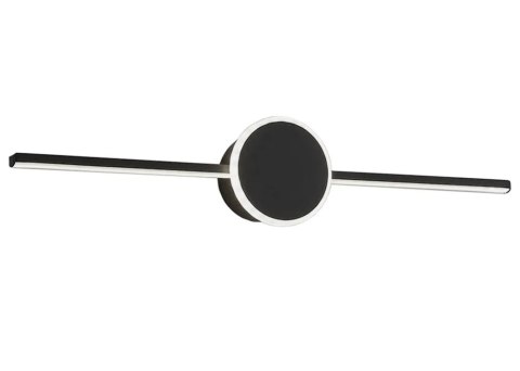 LAMPA APP850-1W ROUND 80cm BLACK LAMPA APP850-1W ROUND 80cm BLACK