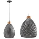Lampa APP897-1CP Black