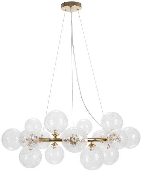 LAMPA APP907-20CP GOLD MAT LAMPA APP907-20CP GOLD MAT