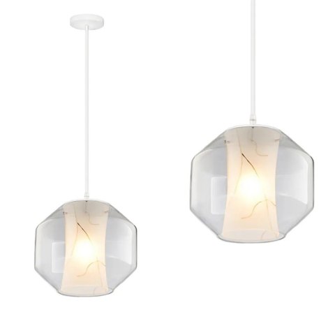 LAMPA APP908-1CP MARBLE 24cm LAMPA APP908-1CP MARBLE 24cm