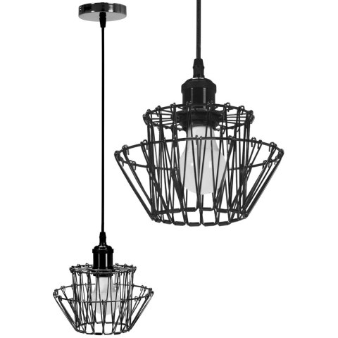 LAMPA APP941-1CP SET BLACK 36 cm LAMPA APP941-1CP SET BLACK 36 cm
