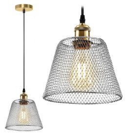 LAMPA APP946-1CP SET CHROME 20 CM