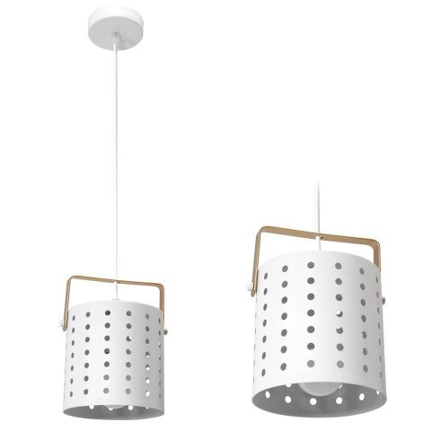 LAMPA APP957-1CP ROUND WHITE 20cm LAMPA APP957-1CP ROUND WHITE 20cm