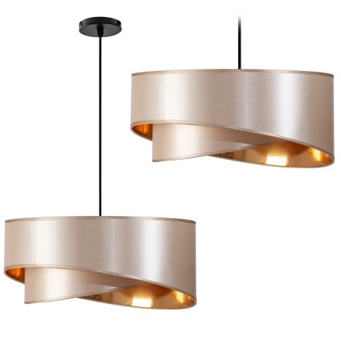 LAMPA APP970-1CP 50cm DOUBLE BEIGE LAMPA APP970-1CP 50cm DOUBLE BEIGE