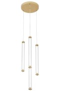 Lampa G024-4CPR Gold