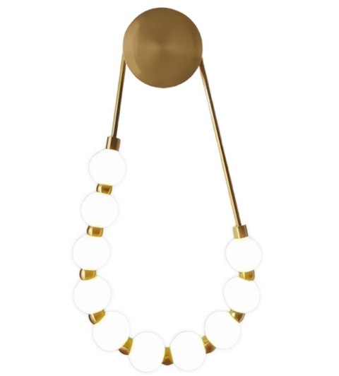 LAMPA G027-CP GOLD