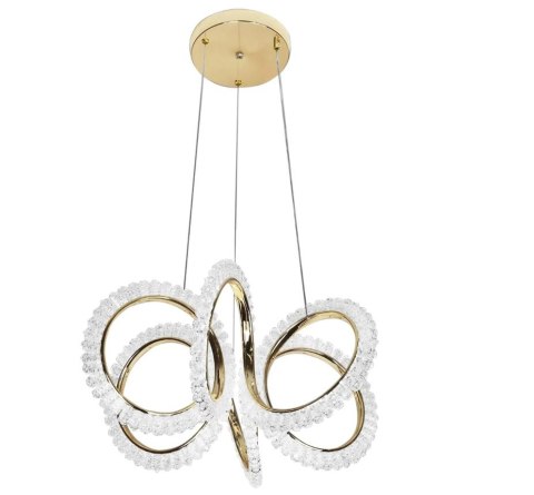 LAMPA G037-CP GOLD