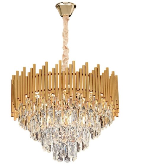 LAMPA G062-CP 50CM GOLD LAMPA G062-CP 50CM GOLD